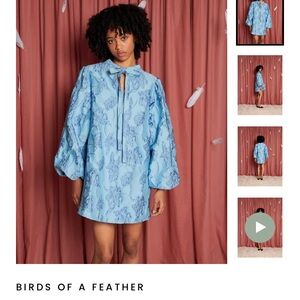 Sister Jane blue dress